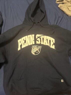Penn State Nittany Lions Blue Hoodie Sweatshirt